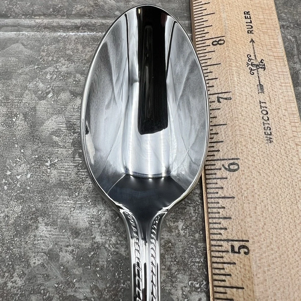 Hampton Silversmiths Dazzle Korea Choice Stainless Steel 18/10 Soup Spoon 8